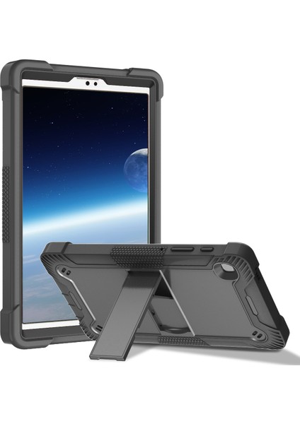 Galaxy Tab A7 Lite 8.7 inç İçin 3 Katmanlı Standlı Shockproof Tam Koruma Kılıf (Yurt Dışından) fiyatları