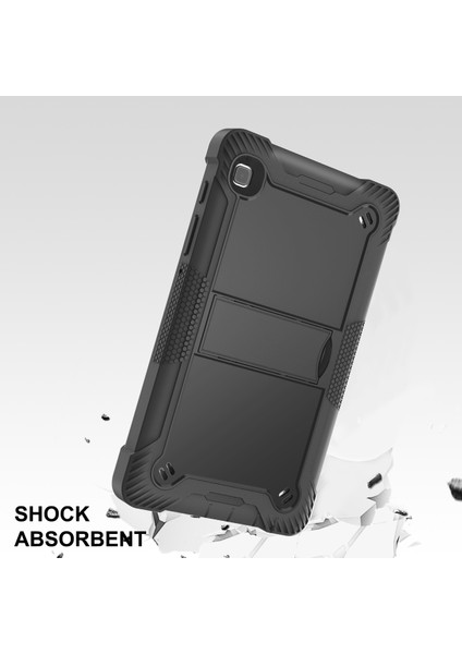 Galaxy Tab A7 Lite 8.7 inç İçin 3 Katmanlı Standlı Shockproof Tam Koruma Kılıf (Yurt Dışından) fırsatları