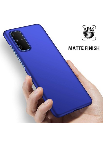 Samsung Galaxy S20 Plus İçin Ultra İnce Sert Pc Mat Korumalı Kılıf (Yurt Dışından)