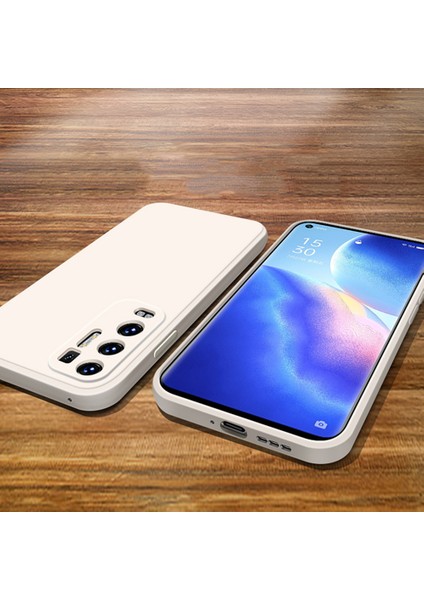 Oppo Reno5 Pro+ Plus İçin İnce Likit Silikon ShockProof Korumalı Kılıf (Yurt Dışından) fiyatları