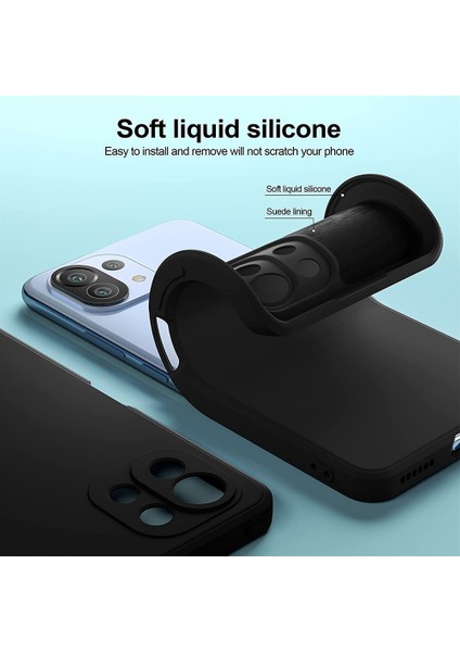 Oppo Reno5 Pro+ Plus İçin İnce Likit Silikon ShockProof Korumalı Kılıf (Yurt Dışından) fırsatları