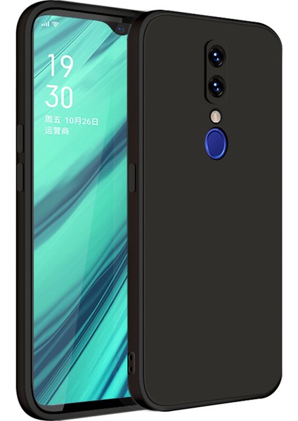 Oppo F11 İçin İnce Likit Silikon Shockproof Korumalı Kılıf (Yurt Dışından)