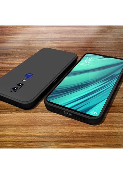 Oppo F11 İçin İnce Likit Silikon Shockproof Korumalı Kılıf (Yurt Dışından) fiyatları