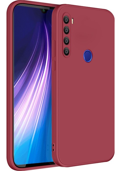 Xiaomi Redmi Note 8 İçin İnce Likit Silikon ShockProof Korumalı Kılıf (Yurt Dışından)