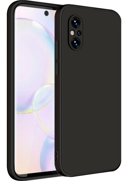 Huawei Honor 50 Se İçin İnce Likit Silikon Shockproof Korumalı Kılıf (Yurt Dışından)