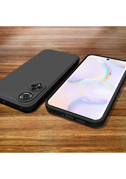 Huawei Honor 50 Se İçin İnce Likit Silikon Shockproof Korumalı Kılıf (Yurt Dışından) fiyatları