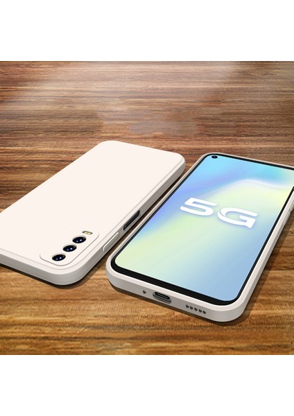 Vivo Y70S İçin İnce Likit Silikon Shockproof Korumalı Kılıf (Yurt Dışından)