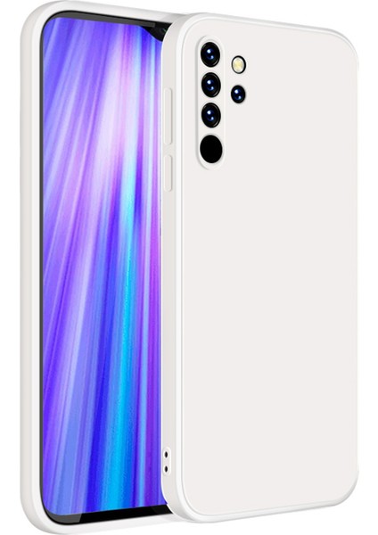 Xiaomi Redmi Note 8 Pro İçin İnce Likit Silikon ShockProof Korumalı Kılıf (Yurt Dışından)