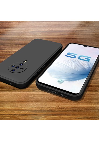 Vivo S6 İçin İnce Likit Silikon Shockproof Korumalı Kılıf (Yurt Dışından)
