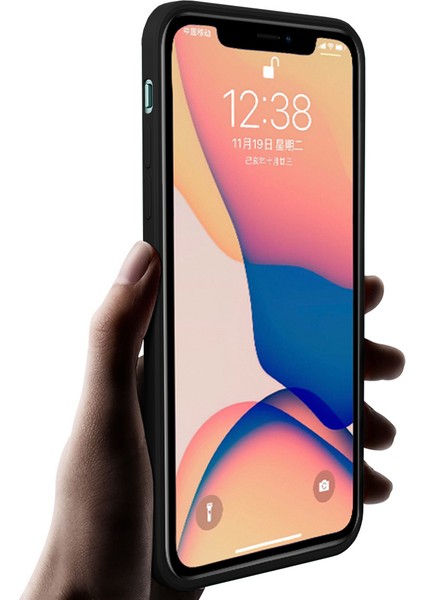 Vivo S6 İçin İnce Likit Silikon Shockproof Korumalı Kılıf (Yurt Dışından)