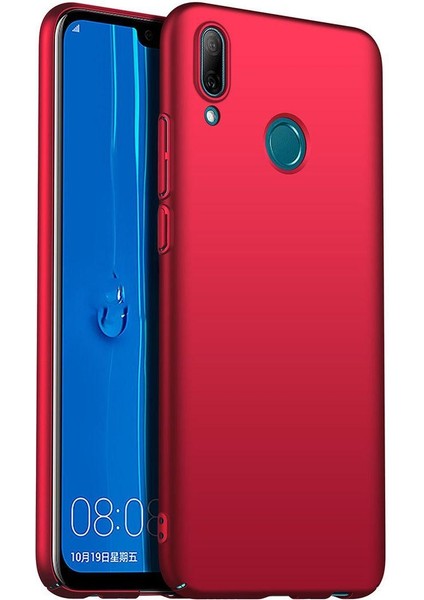 Huawei Y9 2019 İçin Ultra İnce Sert Pc Mat Korumalı Kılıf (Yurt Dışından)