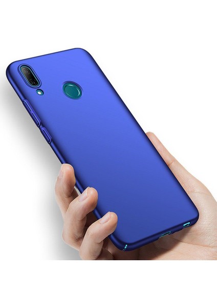 Huawei Y9 2019 İçin Ultra İnce Sert Pc Mat Korumalı Kılıf (Yurt Dışından)