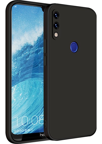 Huawei Honor 8x Max İçin İnce Likit Silikon ShockProof Korumalı Kılıf (Yurt Dışından)