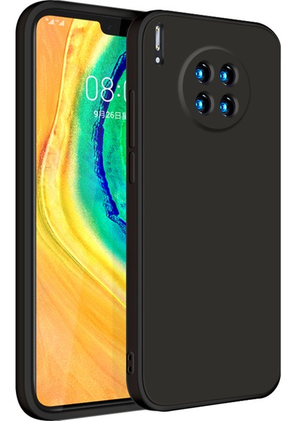 Huawei Mate 30 İçin İnce Likit Silikon ShockProof Korumalı Kılıf (Yurt Dışından)