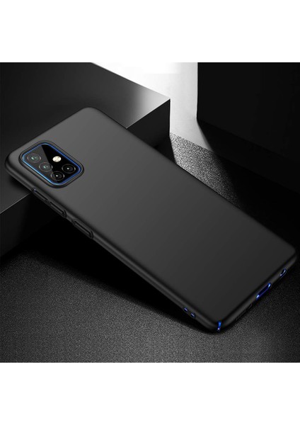 Samsung Galaxy A51 5G İçin Ultra İnce Sert Pc Mat Korumalı Kılıf (Yurt Dışından)
