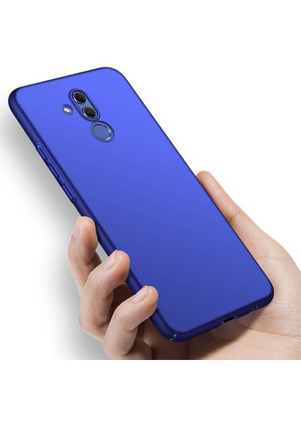 Huawei Mate 20 Lite İçin Ultra İnce Sert Pc Mat Korumalı Kılıf (Yurt Dışından)