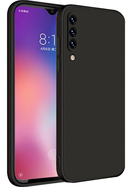 Xiaomi Mi 9 Se İçin İnce Likit Silikon ShockProof Korumalı Kılıf (Yurt Dışından)