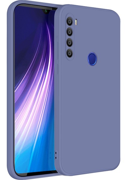 Xiaomi Redmi Note 8 İçin İnce Likit Silikon ShockProof Korumalı Kılıf (Yurt Dışından)