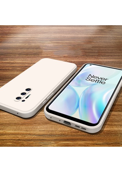 Oneplus 8 Pro İçin İnce Likit Silikon ShockProof Korumalı Kılıf (Yurt Dışından) fiyatları