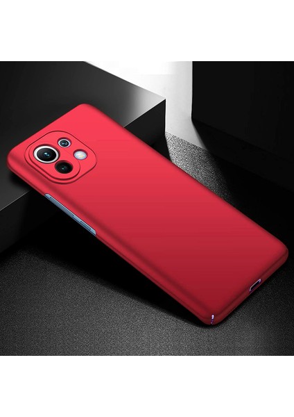 Xiaomi Mi 11 İçin Ultra İnce Sert Pc Mat Korumalı Kılıf (Yurt Dışından)