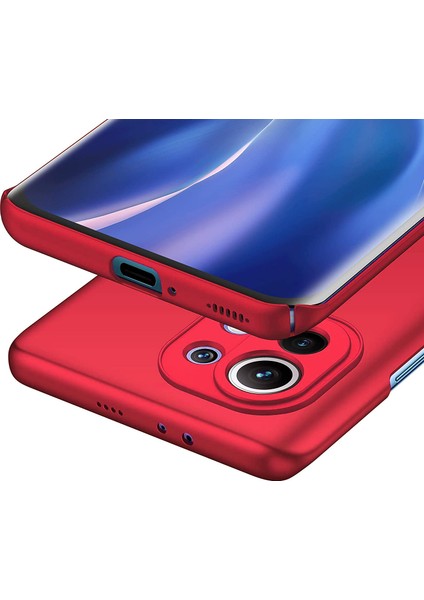Xiaomi Mi 11 İçin Ultra İnce Sert Pc Mat Korumalı Kılıf (Yurt Dışından)
