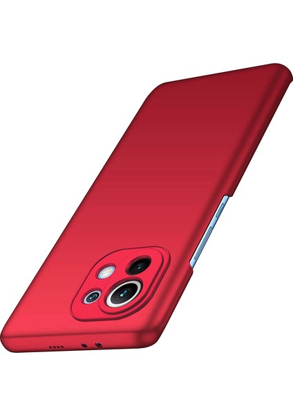 Xiaomi Mi 11 İçin Ultra İnce Sert Pc Mat Korumalı Kılıf (Yurt Dışından)