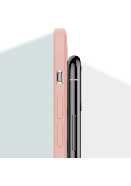 iPhone X İçin İnce Likit Silikon ShockProof Korumalı Kılıf (Yurt Dışından)
