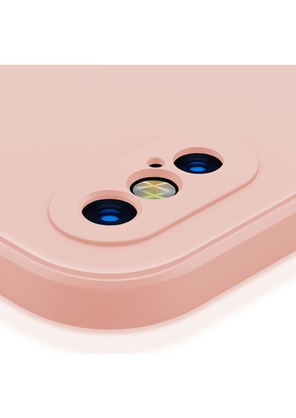 iPhone X İçin İnce Likit Silikon ShockProof Korumalı Kılıf (Yurt Dışından)