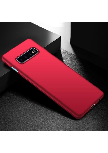 Samsung Galaxy S10 İçin Ultra İnce Sert Pc Mat Korumalı Kılıf (Yurt Dışından)