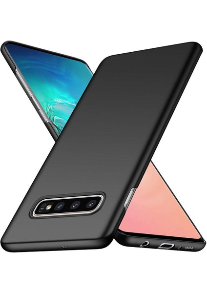 Samsung Galaxy S10 İçin Ultra İnce Sert Pc Mat Korumalı Kılıf (Yurt Dışından)