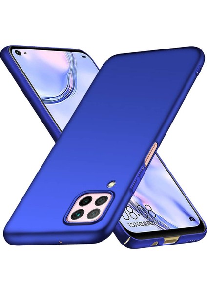 Huawei P40 Lite İçin Ultra İnce Sert Pc Mat Korumalı Kılıf (Yurt Dışından)
