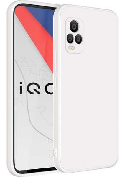 Vivo Iqoo 7 İçin İnce Likit Silikon Shockproof Korumalı Kılıf (Yurt Dışından)
