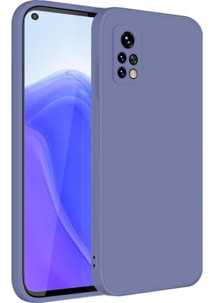 Xiaomi Redmi K30S İçin İnce Likit Silikon ShockProof Korumalı Kılıf (Yurt Dışından)