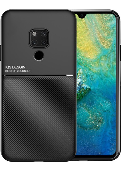 Huawei Mate 20 İçin ShockProof Yumuşak Tpu Silikon Bumper Kılıf (Yurt Dışından)