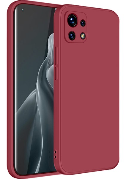 Xiaomi Mi 11 İçin İnce Likit Silikon ShockProof Korumalı Kılıf (Yurt Dışından)
