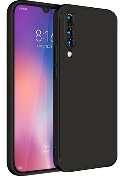 Xiaomi Mi 9 Pro İçin İnce Likit Silikon ShockProof Korumalı Kılıf (Yurt Dışından)