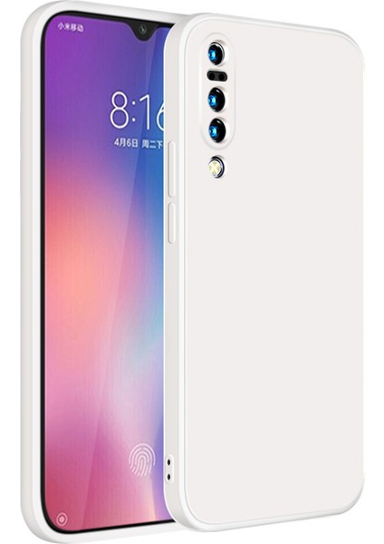 Xiaomi Mi 9 Pro İçin İnce Likit Silikon ShockProof Korumalı Kılıf (Yurt Dışından)