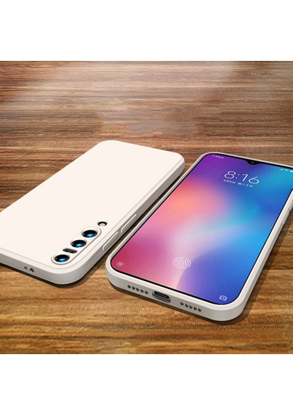 Xiaomi Mi 9 Pro İçin İnce Likit Silikon ShockProof Korumalı Kılıf (Yurt Dışından) fiyatları