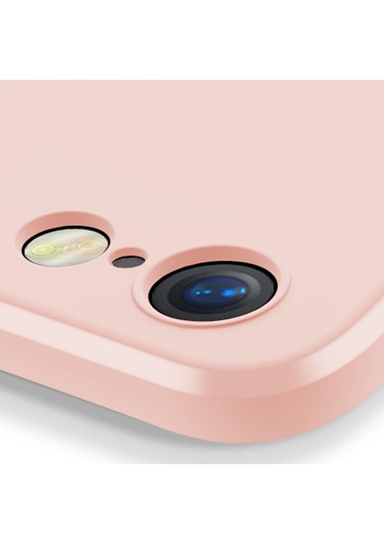iPhone Se 2020 İçin İnce Likit Silikon ShockProof Korumalı Kılıf (Yurt Dışından)