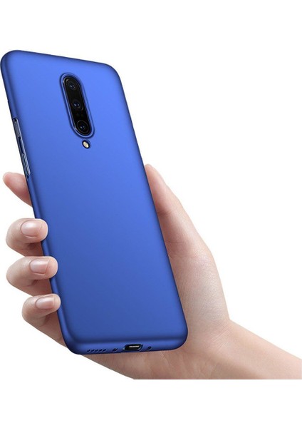 Oneplus 7 Pro İçin Ultra İnce Sert Pc Mat Korumalı Kılıf (Yurt Dışından)