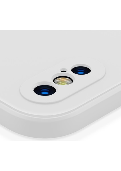 iPhone X İçin İnce Likit Silikon ShockProof Korumalı Kılıf (Yurt Dışından)