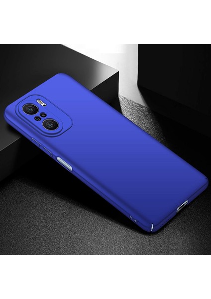 Xiaomi Redmi K40 / K40 Pro İçin Ultra İnce Sert Pc Mat Korumalı Kılıf (Yurt Dışından)