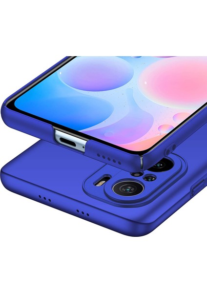 Xiaomi Redmi K40 / K40 Pro İçin Ultra İnce Sert Pc Mat Korumalı Kılıf (Yurt Dışından)