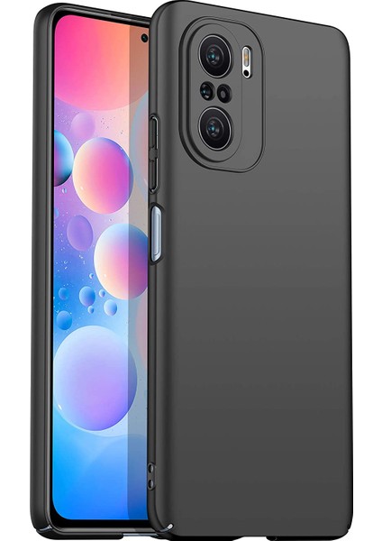 Xiaomi Redmi K40 / K40 Pro İçin Ultra İnce Sert Pc Mat Korumalı Kılıf (Yurt Dışından)