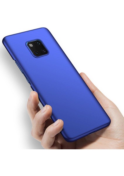 Huawei Mate 20 Pro İçin Ultra İnce Sert Pc Mat Korumalı Kılıf (Yurt Dışından)