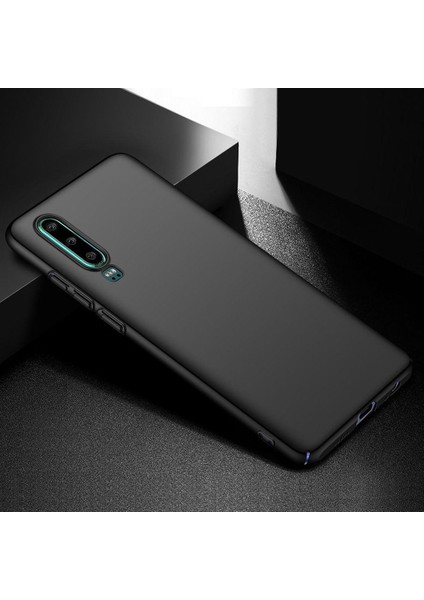 Huawei P30 İçin Ultra İnce Sert Pc Mat Korumalı Kılıf (Yurt Dışından)