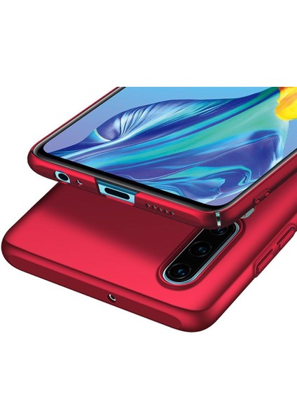 Huawei P30 İçin Ultra İnce Sert Pc Mat Korumalı Kılıf (Yurt Dışından)