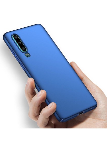 Huawei P30 İçin Ultra İnce Sert Pc Mat Korumalı Kılıf (Yurt Dışından)