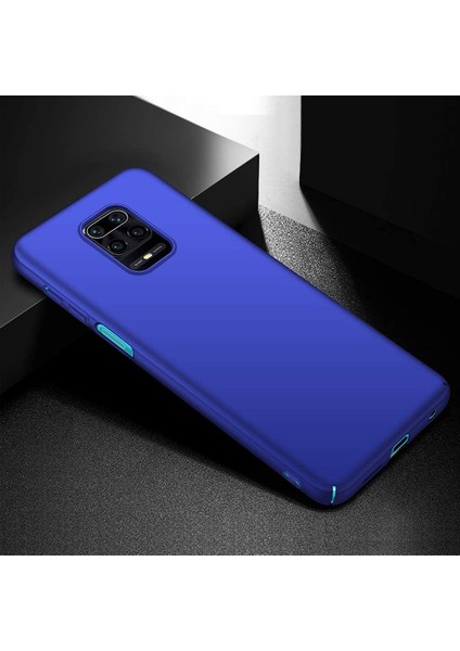 Xiaomi Redmi Note 9s / 9 Pro / 9 Pro Max İçin Ultra İnce Sert Pc Mat Korumalı Kılıf (Yurt Dışından)