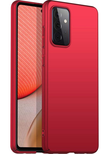 Samsung Galaxy A72 5G İçin Ultra İnce Sert Pc Mat Korumalı Kılıf (Yurt Dışından)